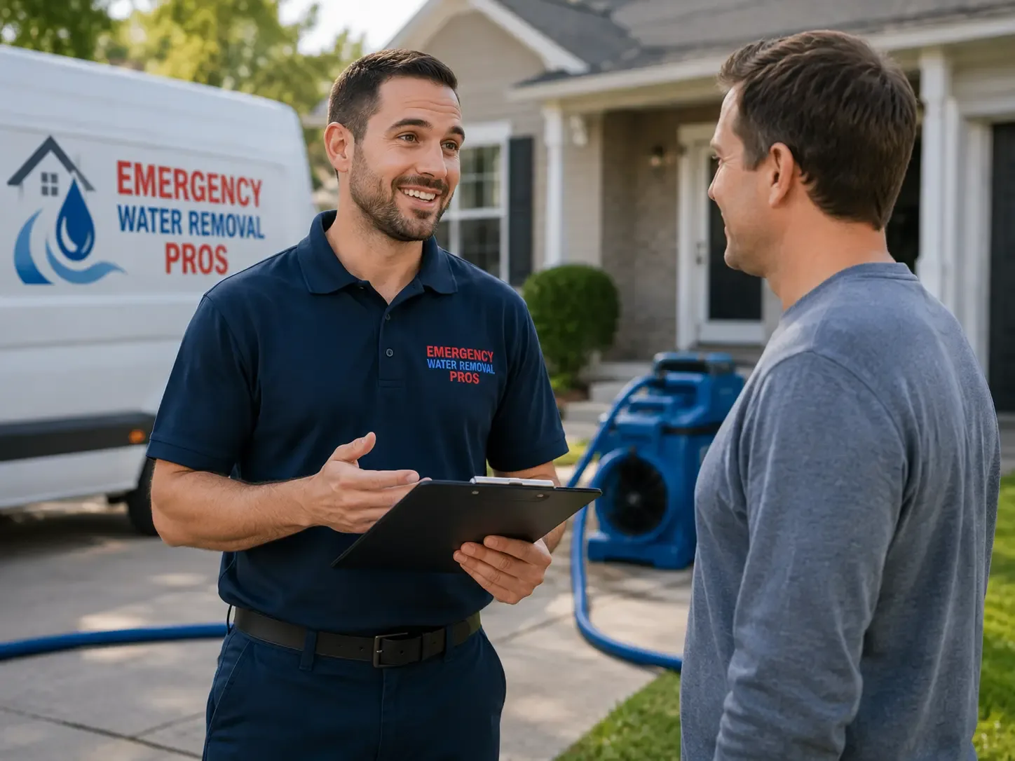 Emergency Water Removal Benson, VT FAQs