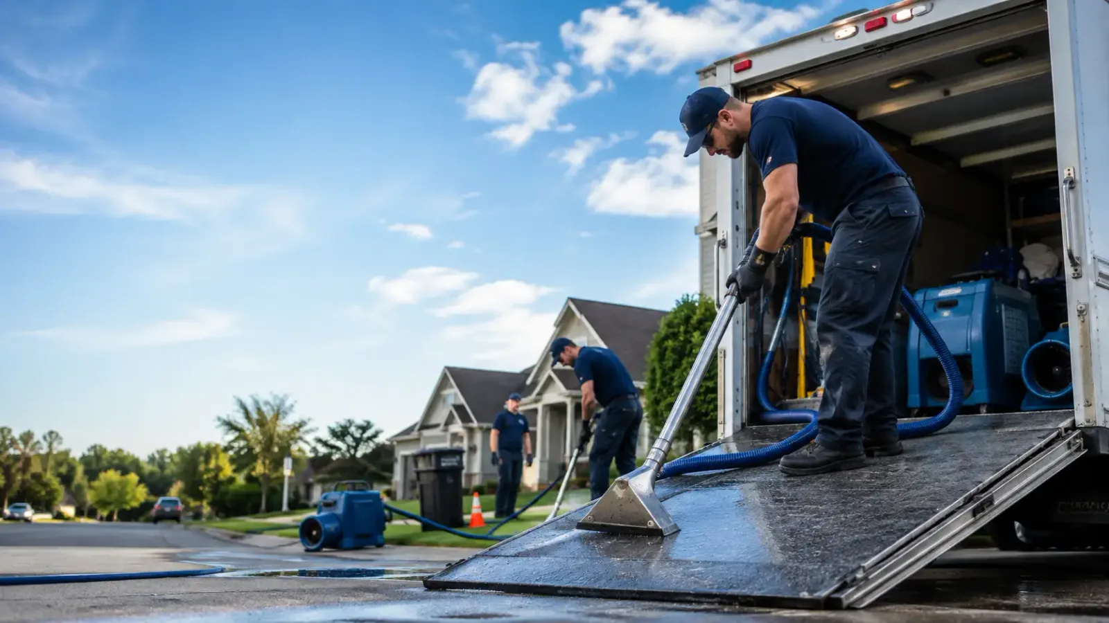 Emergency Water Removal in Benson, VT near me